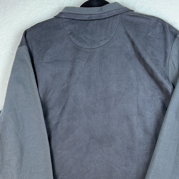 Haggar Men’s Pullover Sweater Black Size Large - Picture 10 of 11